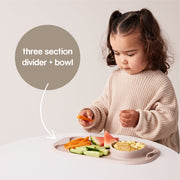 tapis de repas Roll + Go - Latte