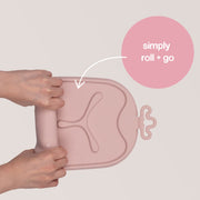 Tapis d'éveil Roll + Go - Blush