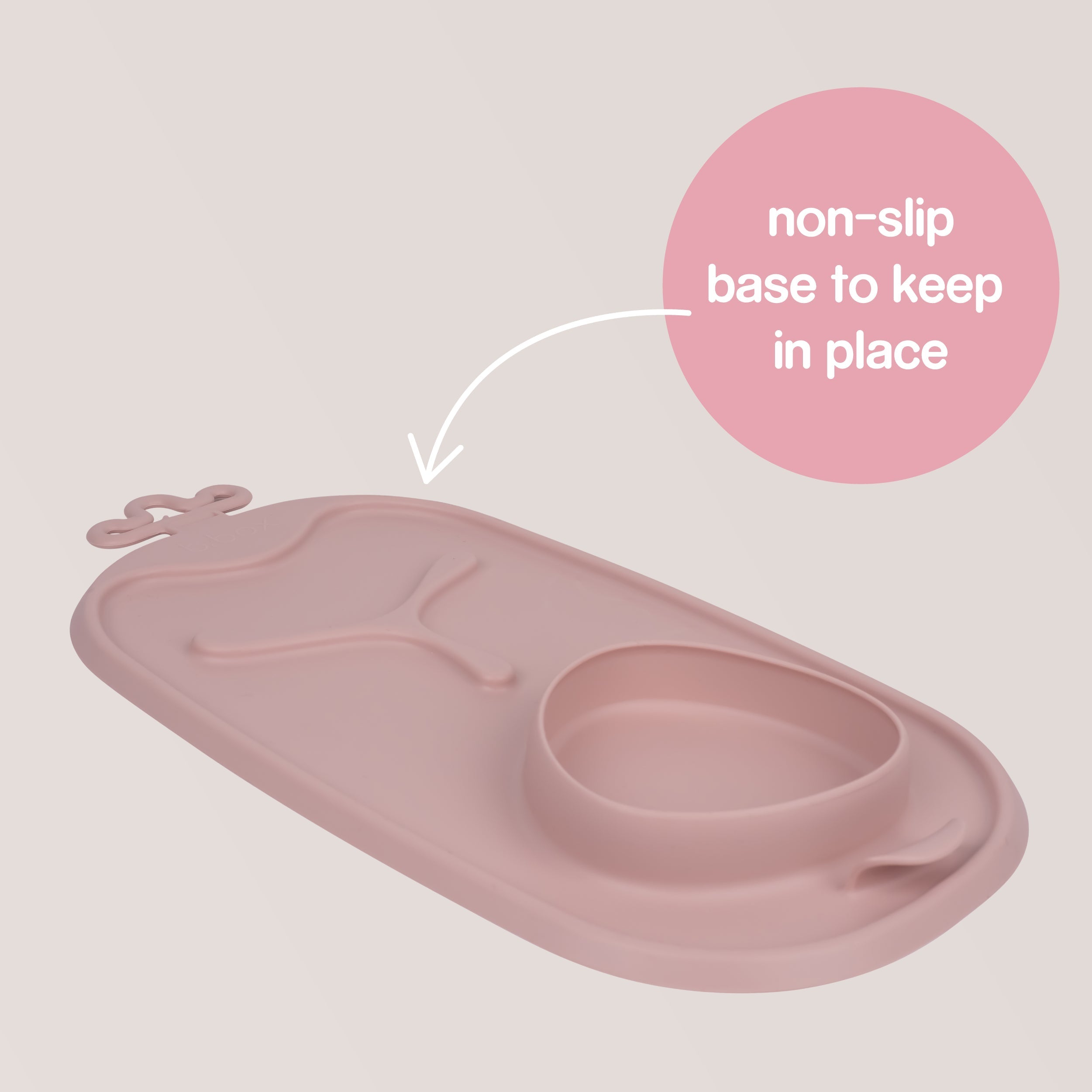 Tapis d'éveil Roll + Go - Blush
