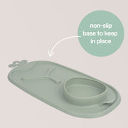 tapis de repas Roll + Go - Sauge