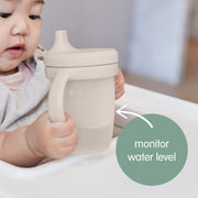 Gobelet à bec en silicone - latte
