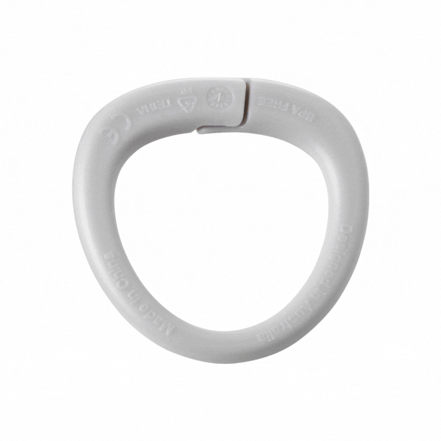 Jouet de dentition Trio - Peony