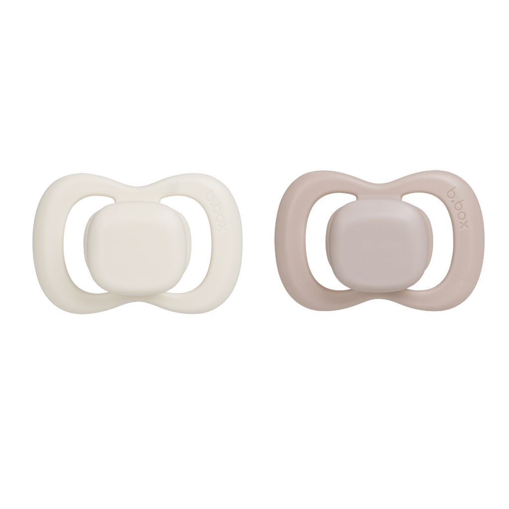 sucette double - vanille + blush (silicone uniquement)