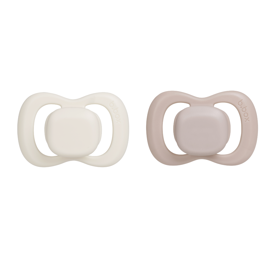 sucette double - vanille + blush (silicone uniquement)