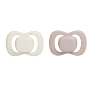 sucette double - vanille + blush (silicone uniquement)