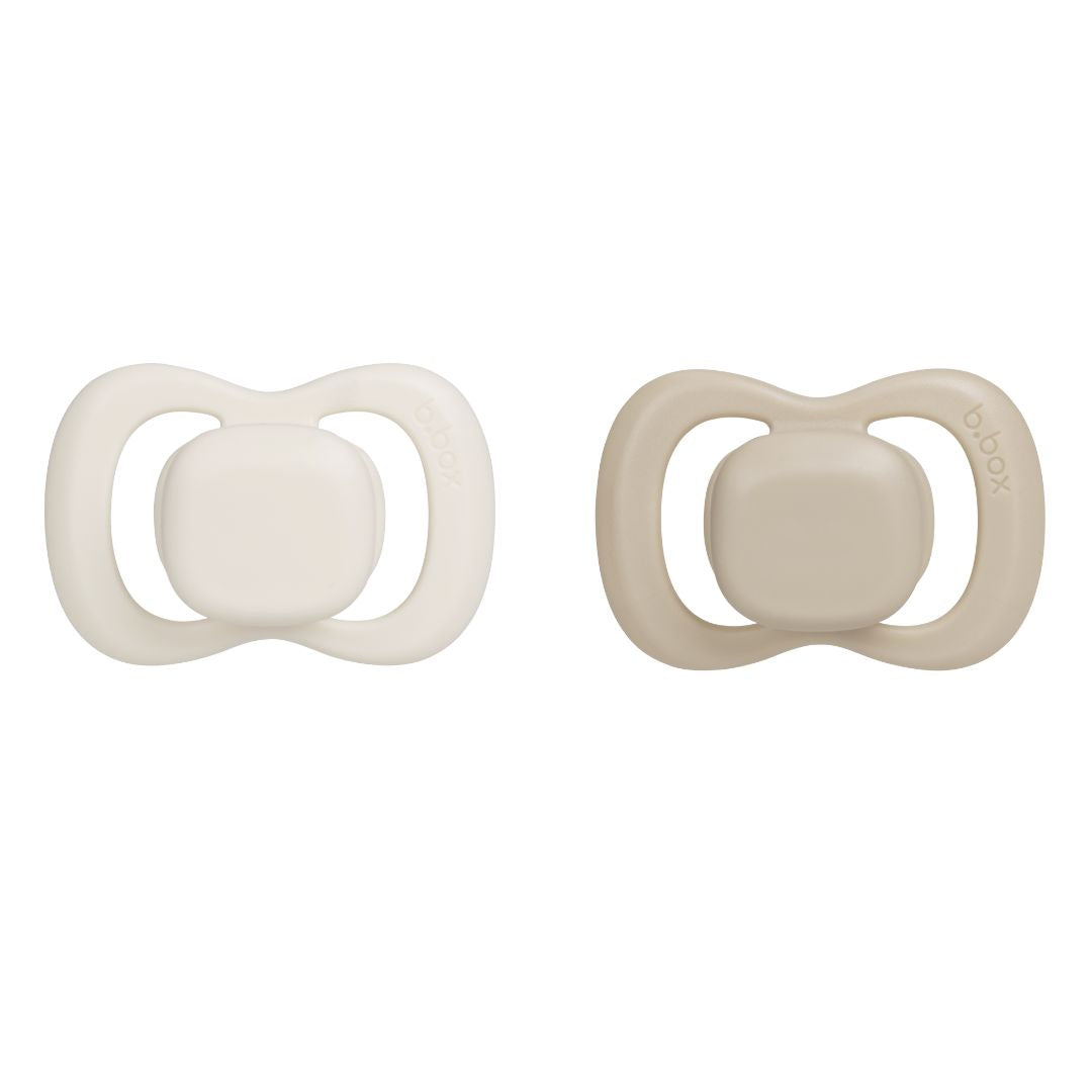 sucette double - vanille + latte (latex uniquement)