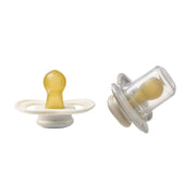 sucette double - vanille + latte (latex uniquement)