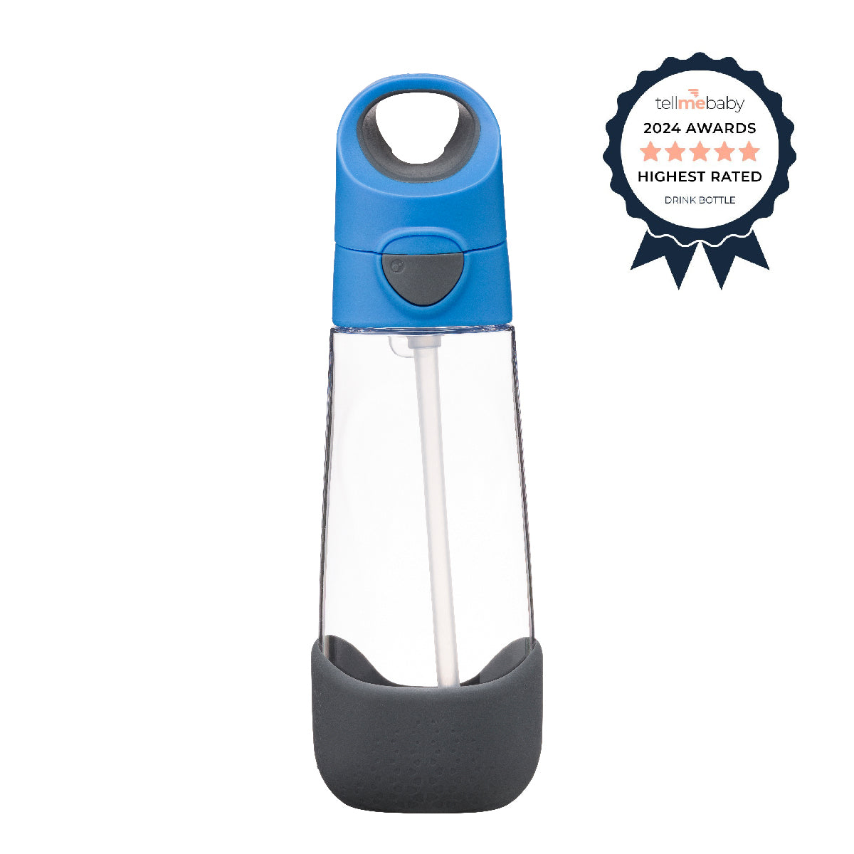 tritan™ gourde 600ml - ardoise bleue