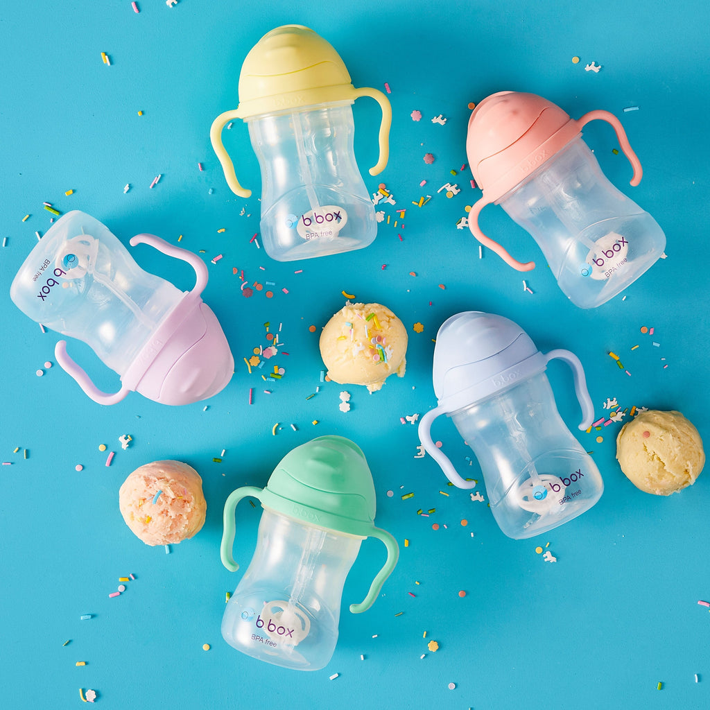 *NEW* sippy cup - boysenberry - b.box for kids