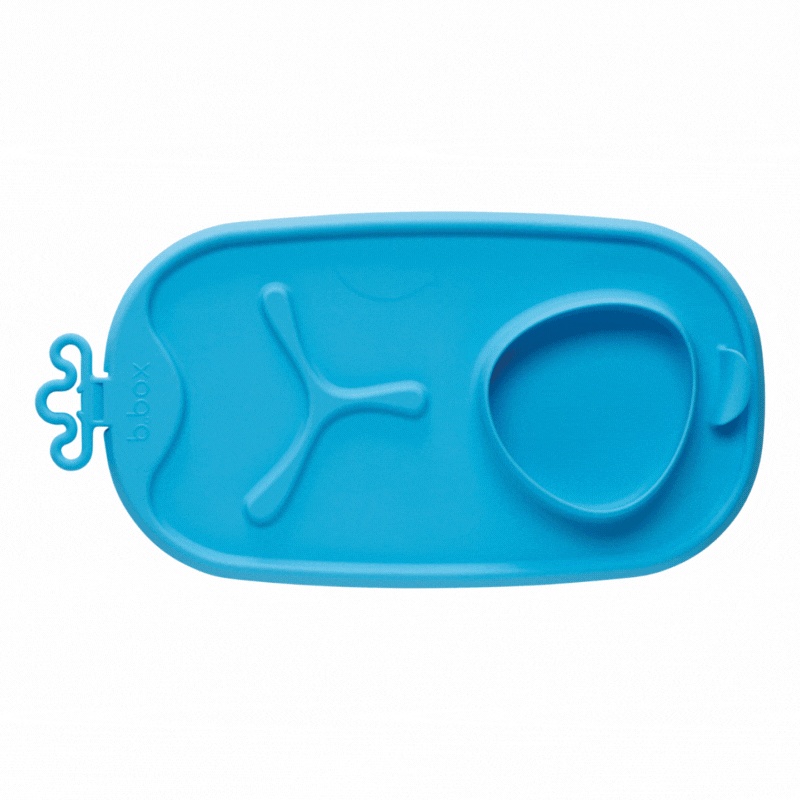 tapis de repas roll + go - passion splash