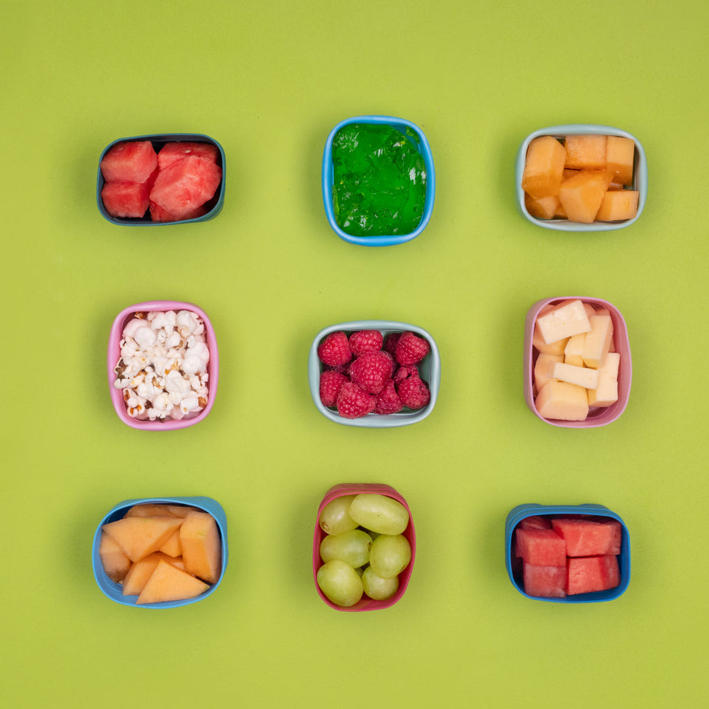 Gobelets à snacks en silicone - Berry