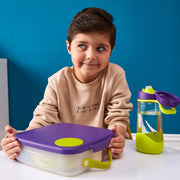 child with sport spout 450ml bottle - passion splash - b.box for kids