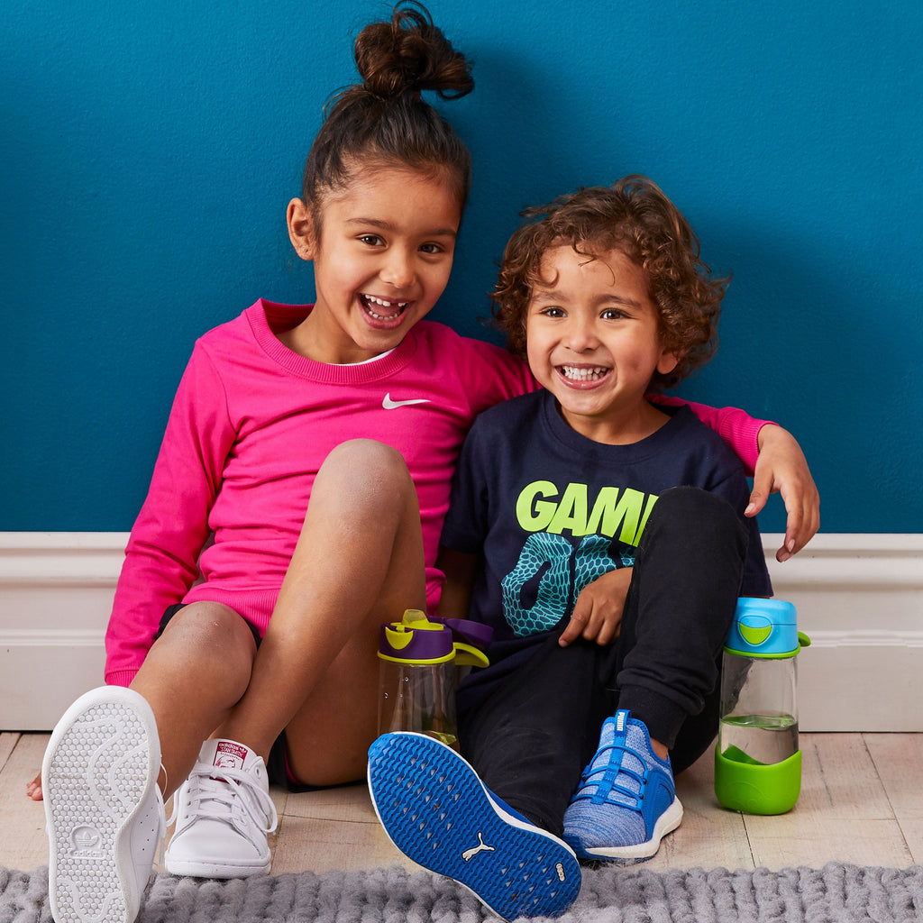 *new* sport spout bottle - blue slate - b.box for kids