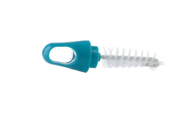 2-in-1 bottle and teat cleaner - aqua groove - b.box for kids
